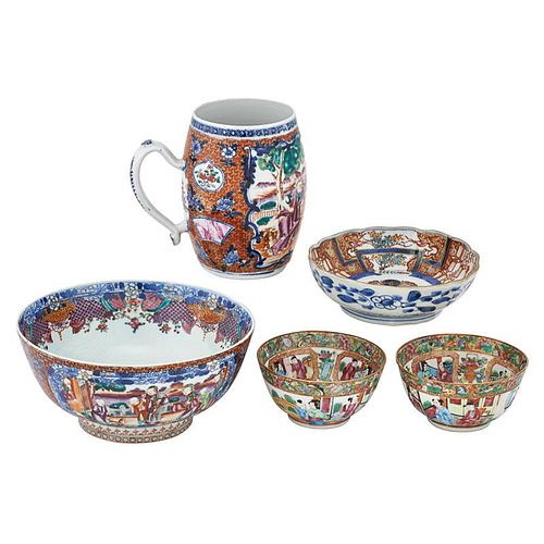 CHINESE EXPORT PORCELAIN PIECES