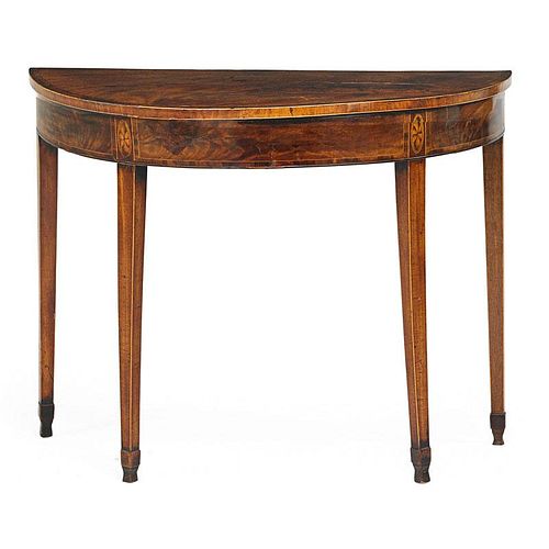GEORGE III CONSOLE TABLE