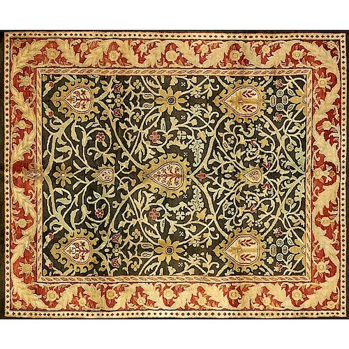 ARTS AND CRAFTS STYLE RUG