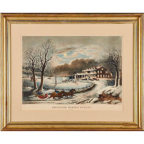 CURRIER & IVES (American, 1857-1907)