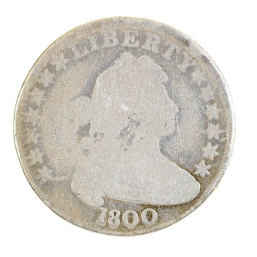 U.S. 1800 DRAPED BUST DOLLAR