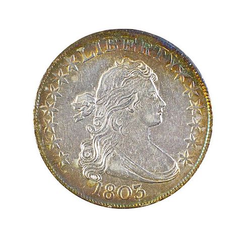 U.S. 1803 DRAPED BUST 50C