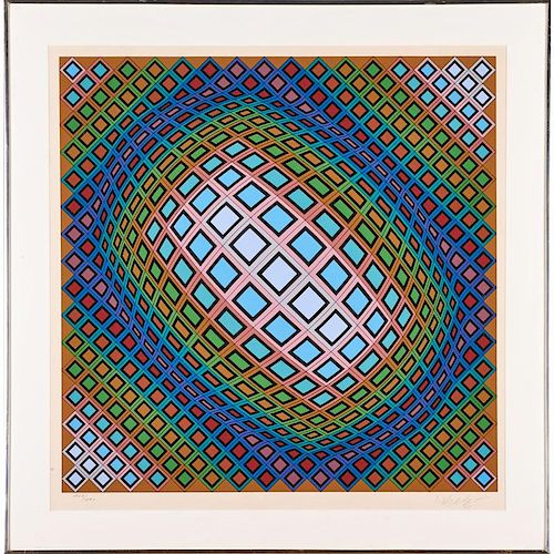 VICTOR VASARELY (French/Hungarian, 1906–1997)