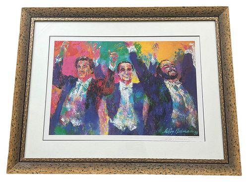 Leroy Neiman "The Three Tenors" Lithograph