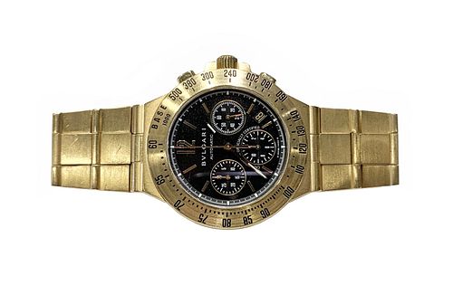 Bvlgari 18K Gold Diagono Professional Chrono Watch