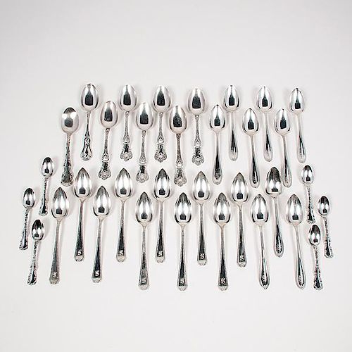 Whiting Sterling Spoons 