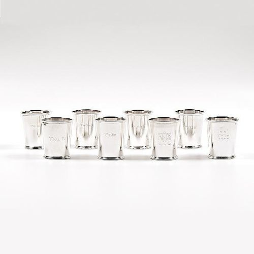 S. Kirk & Son Sterling Julep Cups 