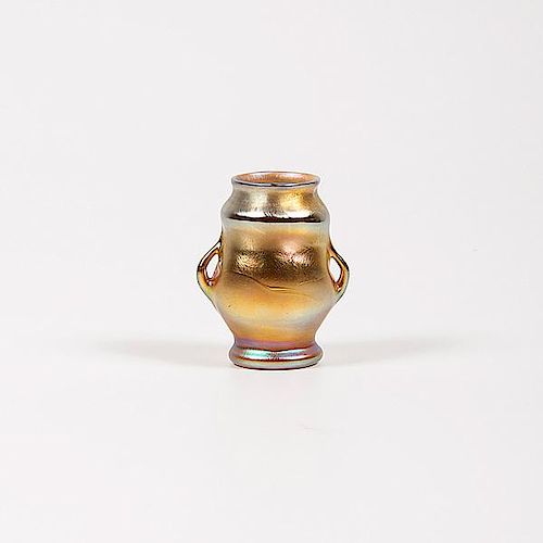 Tiffany Favrile Miniature Vase 