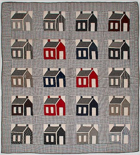 Schoolhouse Quilt 