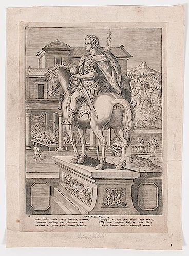 after Jan Van Der Straet (or Johannes Stradanus) (Flemish, 1523-1605) 