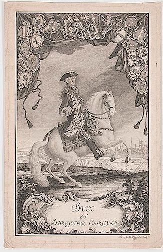 Jeremias Gottlob Rugendas (German, 1710-1772), Plus 