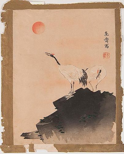 19th-Century Japanese Woodblock Prints 