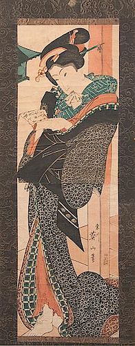 Kikugawa Eizan (Japanese, 1787-1867) 