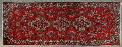 Semi-Antique Hamadan Carpet.