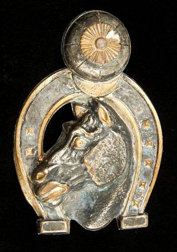 Russian Imperial Bronze Jockey Medal
