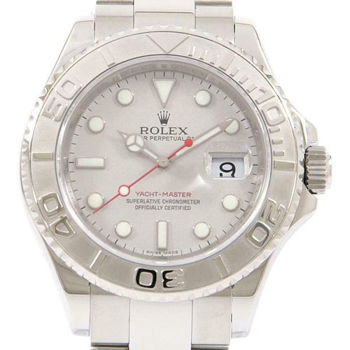 Rolex 16622 Yacht Master Rolexium Automatic Stainless Steel Men's Watch