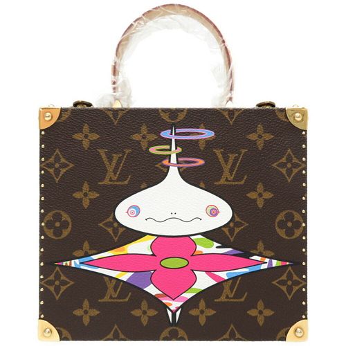 Louis Vuitton Monogram Onion Head Takashi Murakami Limited Jewelry Box M92476 Handbag Case 0007LOUIS VUITTON