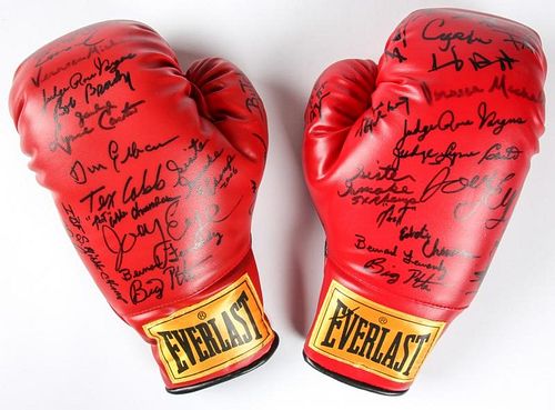 Blue Horizon Notables Signed Boxing Gloves