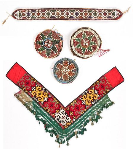 Group of Central Asian Trappings