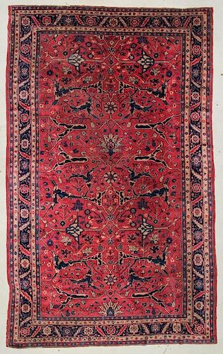 Antique Turkish Rug: 8'1" x 13'6" (246 x 412 cm)
