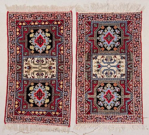 Pair of Vintage Moroccan Rugs