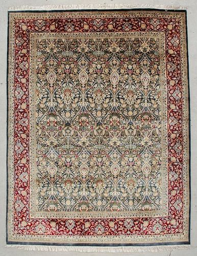 Fine Arts and Crafts Style Rug:  7'10" x 10'2" (239 x 310 cm)