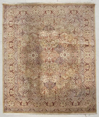 Fine Persian Style Rug: 8'2" x 9'8" (249 x 295 cm)