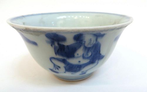 Blue And White Tea Cup