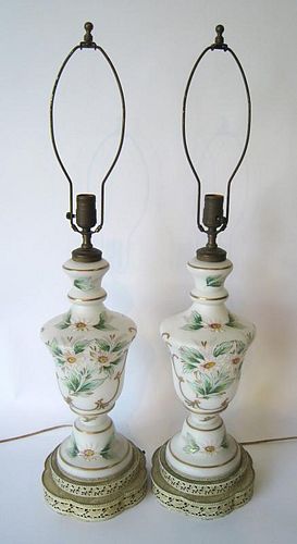 Porcelain Lamps