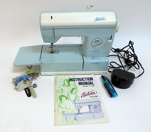 Fantasia Sewing Machine Model F7500e