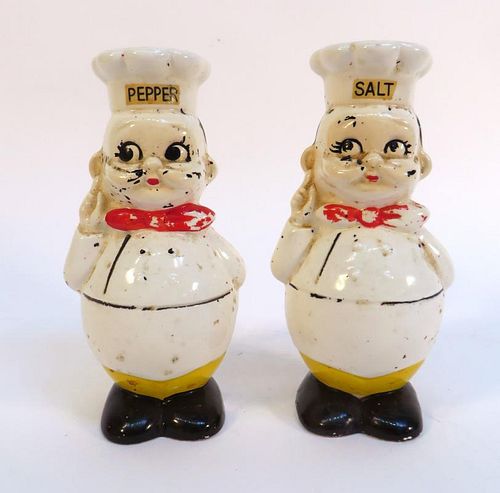 Pair Of Salt And Pepper Shakers