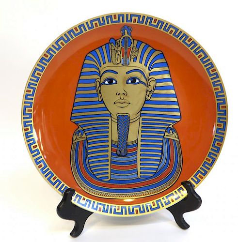 Commemorative King Tut Plate