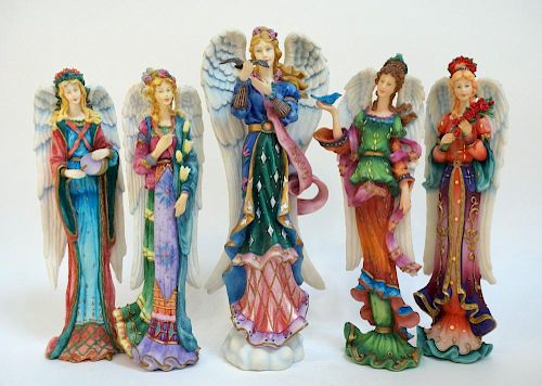 Lenox Bisque Ware Angel Figurines