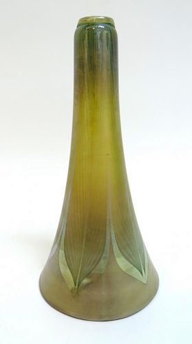 Favrille Glass L. C. Tiffany Vase Top