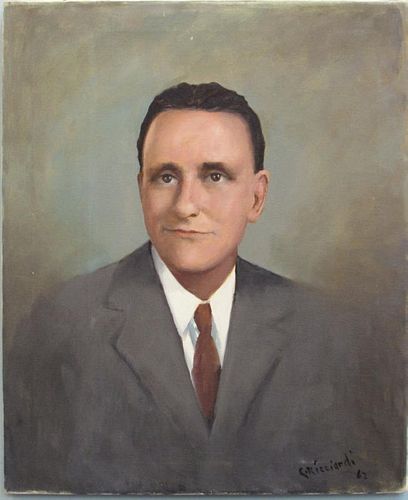 Portrait "C. Ricciardi 62"