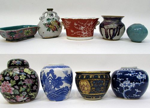 Assorted Porcelain Wares
