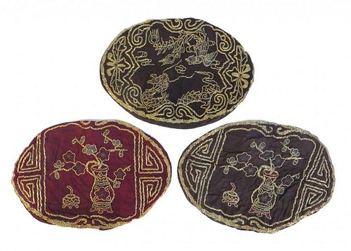 Three Embroideries