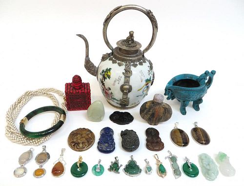 Assorted Chinese Items