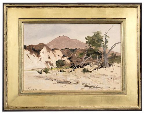 Lockwood de Forest (1850-1932 Santa Barbara, CA)