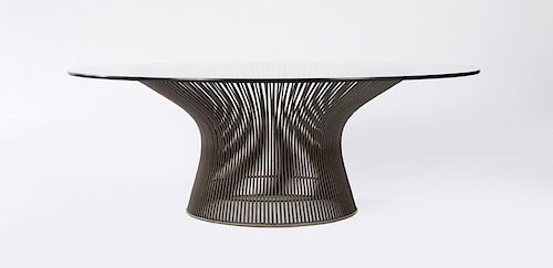 A Warren Platner for Knoll coffee table