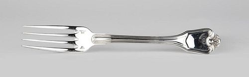 A Christofle silver-plated flatware service