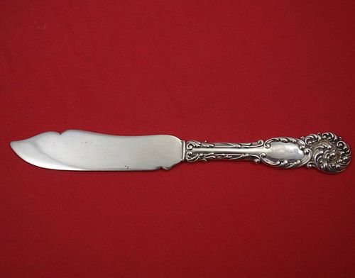La Reine by Reed and Barton Sterling Silver Fish Knife FHAS 8"