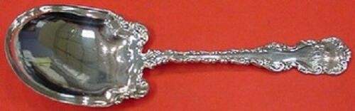 Louis XV by Whiting Sterling Silver Berry Spoon 7 1/2"