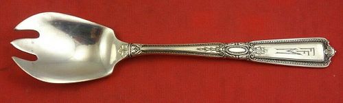 Renaissance by Wallace Sterling Silver Ice Cream Fork 5 1/4" Original