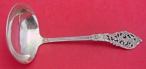 Florentine Lace by Reed & Barton Sterling Silver Gravy Ladle 6 1/2"