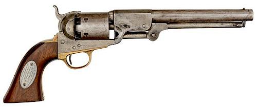 Leech & Rigdon Percussion Revolver Captured from the C.S.S. Tennessee at Mobile Bay 