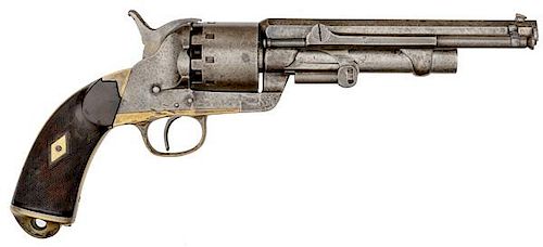Historically Important Serial No. 2 LeMat Krider Percussion Revolver Used in the Trials of New Orleans and Washington D.C. 