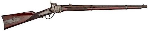 The Only Surviving Engraved Robinson Sharps Carbine 