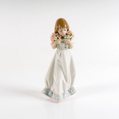 Spring Bouquets 1007603 - Lladro Porcelain Figurine