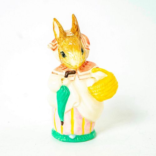 Mrs. Rabbit (Umbrella In) - Beswick - Beatrix Potter Figurine